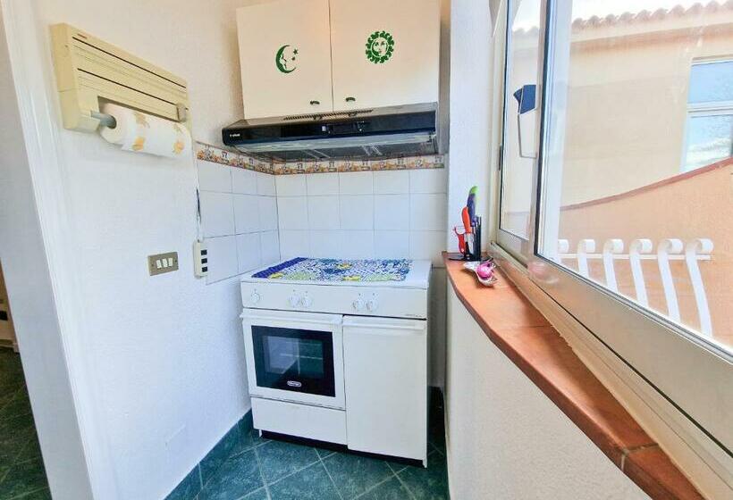 带1个卧室的公寓, Ashur310 Residence Mondello