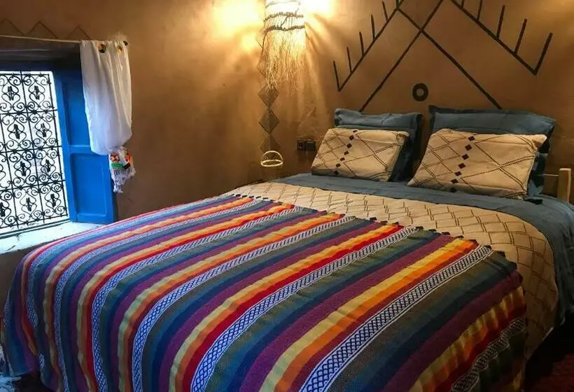 Standard-huone Puutarhanäkymä, Kasbah Mashallah