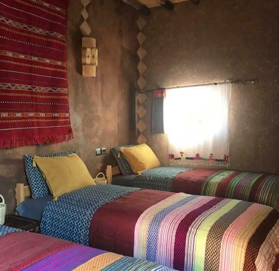 스탠다드 트리플 룸 가든 전망, Kasbah Mashallah