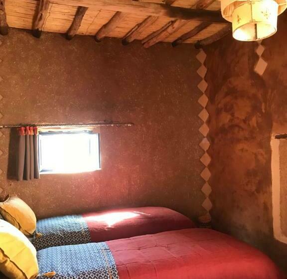 스탠다드 트리플 룸 가든 전망, Kasbah Mashallah