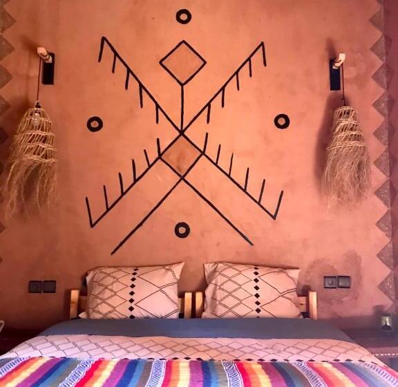 Номер Стандарт Вид на Сад, Kasbah Mashallah
