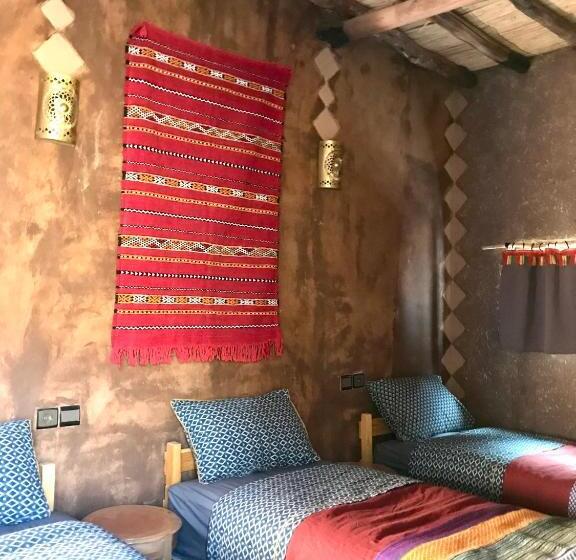 스탠다드 트리플 룸 가든 전망, Kasbah Mashallah