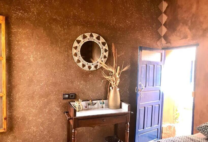 스탠다드 트리플 룸 가든 전망, Kasbah Mashallah