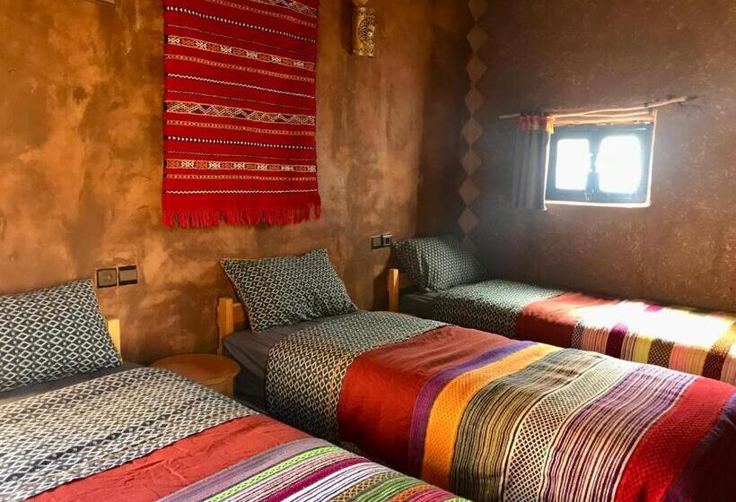 스탠다드 트리플 룸 가든 전망, Kasbah Mashallah