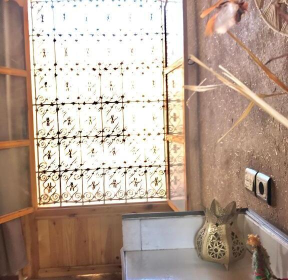 스탠다드 트리플 룸 가든 전망, Kasbah Mashallah