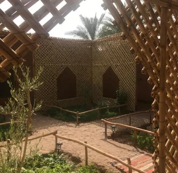 Deluxe-huone Puutarhanäkymä, Kasbah Mashallah