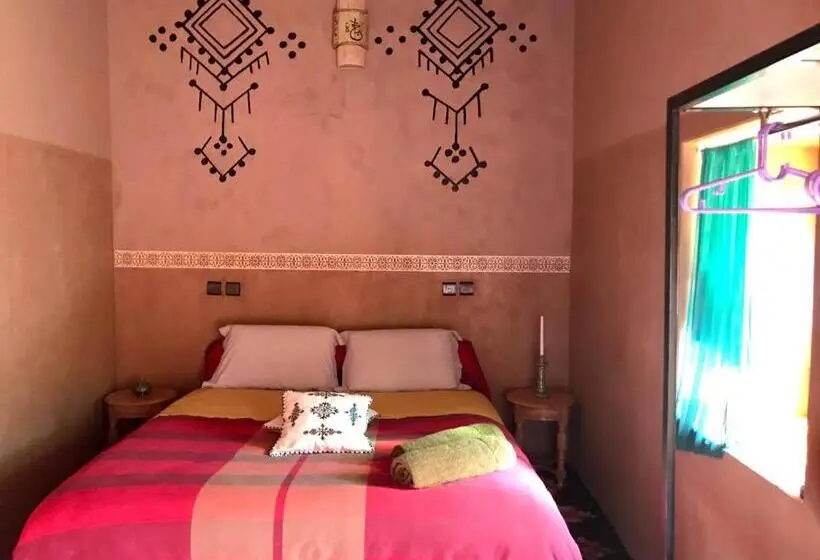 Deluxe-huone Puutarhanäkymä, Kasbah Mashallah