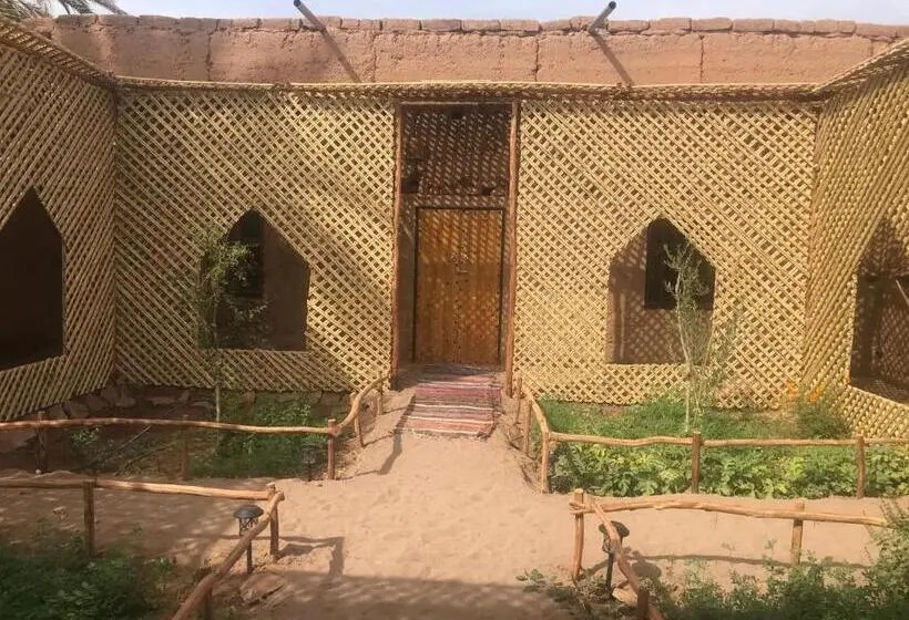 Deluxe-huone Puutarhanäkymä, Kasbah Mashallah