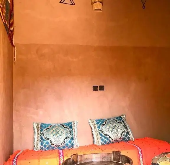 Deluxe-huone Puutarhanäkymä, Kasbah Mashallah