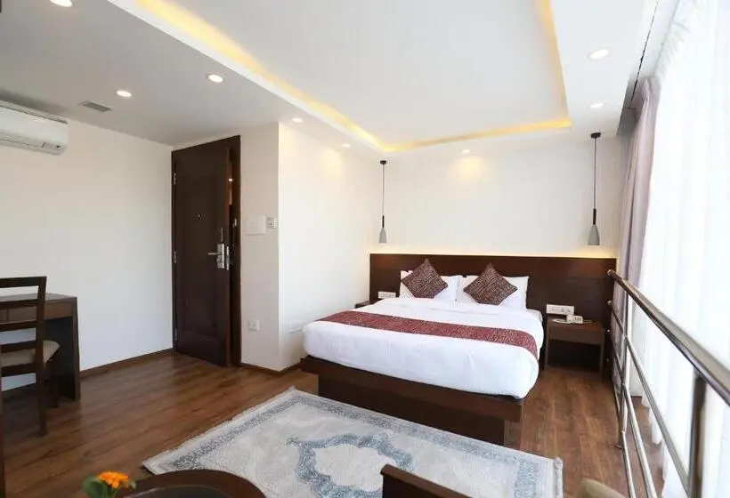 اتاق سوپریور با چشم‌انداز شهر, Apex Business Hotel   Airport