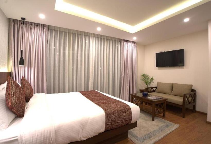 اتاق سوپریور با چشمانداز شهر, Apex Business Hotel   Airport