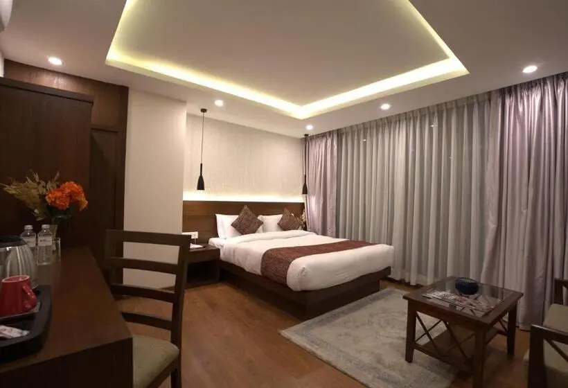 اتاق سوپریور با چشم‌انداز شهر, Apex Business Hotel   Airport
