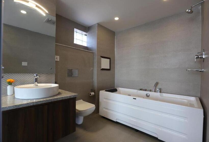 سوییت با چشمانداز کوه, Apex Business Hotel   Airport