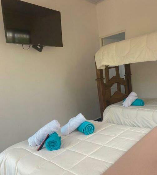 클래식 4인 룸, Cafetero Valparaíso