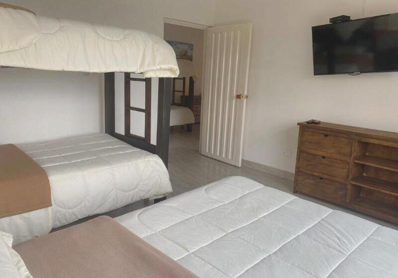 디럭스 패밀리 룸, Cafetero Valparaíso