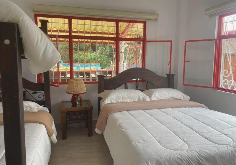 디럭스 패밀리 룸, Cafetero Valparaíso