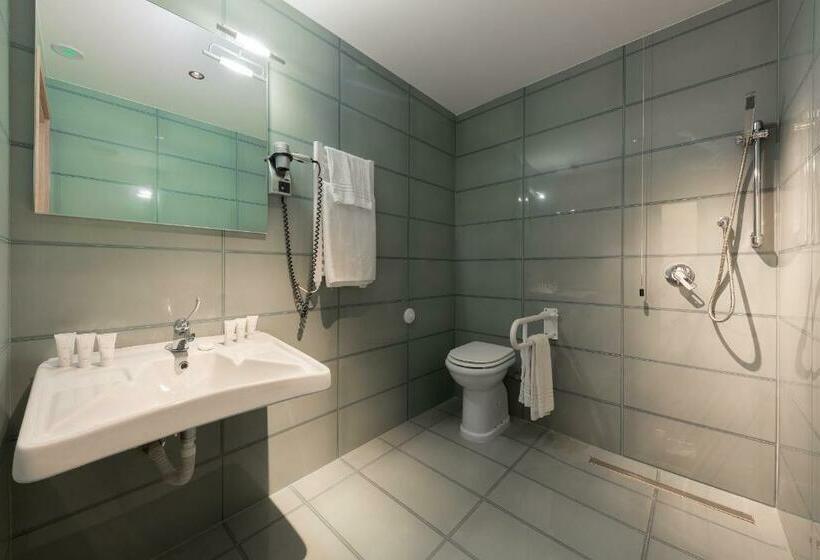 חדר סטנדרט מותאם לאדם עם מוגבלויות, Moon Palace