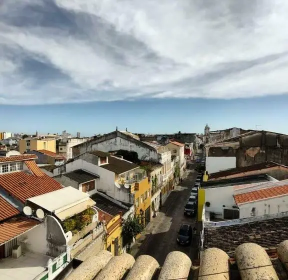 バルコニー付きデラックスルーム, Villa Salvador
