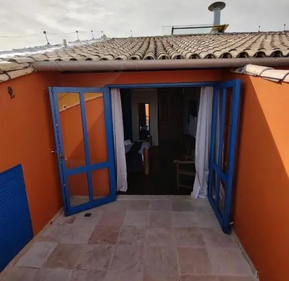 バルコニー付きデラックスルーム, Villa Salvador