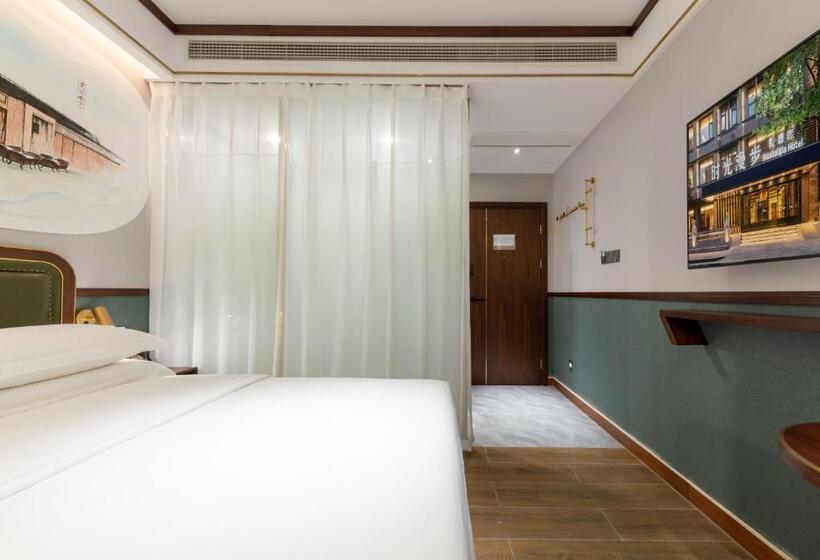 Chambre Standard, Time Traveller Boutique Hotel Near Chengdu Wide Narrow Lane, People S Park, Chengdu Panda Base, 10