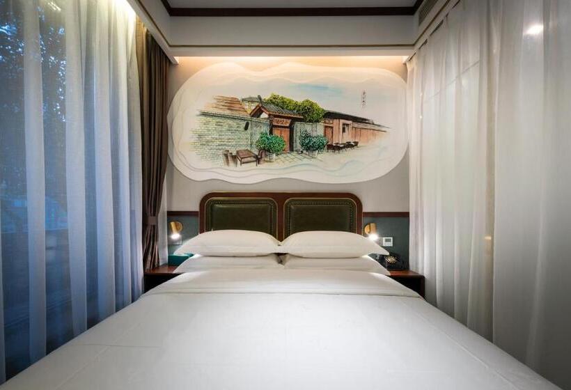 Chambre Standard, Time Traveller Boutique Hotel Near Chengdu Wide Narrow Lane, People S Park, Chengdu Panda Base, 10