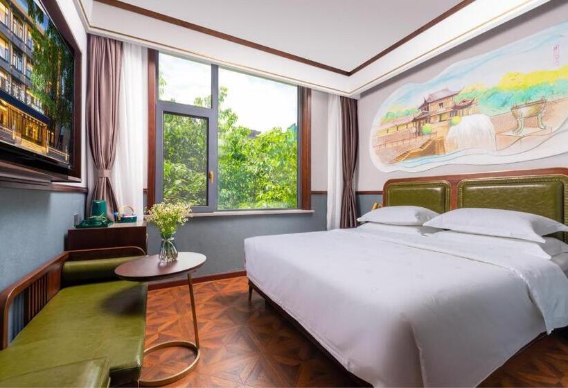 Chambre Supérieure, Time Traveller Boutique Hotel Near Chengdu Wide Narrow Lane, People S Park, Chengdu Panda Base, 10