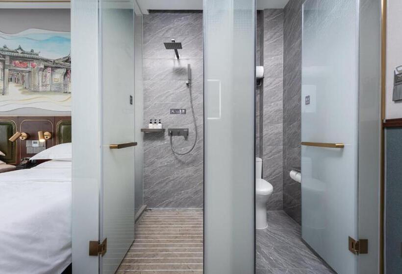 Chambre Supérieure, Time Traveller Boutique Hotel Near Chengdu Wide Narrow Lane, People S Park, Chengdu Panda Base, 10