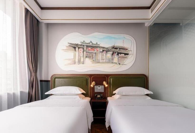 Chambre Supérieure, Time Traveller Boutique Hotel Near Chengdu Wide Narrow Lane, People S Park, Chengdu Panda Base, 10
