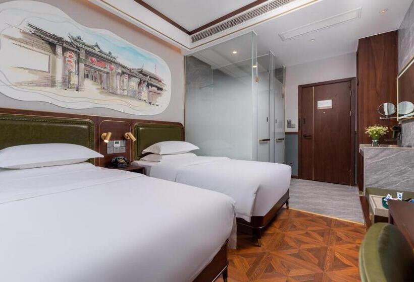 Chambre Supérieure, Time Traveller Boutique Hotel Near Chengdu Wide Narrow Lane, People S Park, Chengdu Panda Base, 10