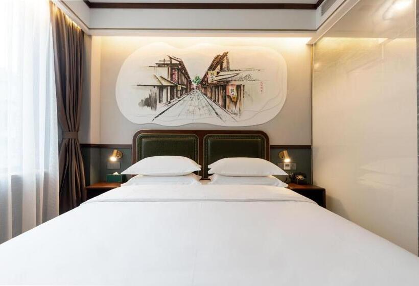 Chambre Standard, Time Traveller Boutique Hotel Near Chengdu Wide Narrow Lane, People S Park, Chengdu Panda Base, 10