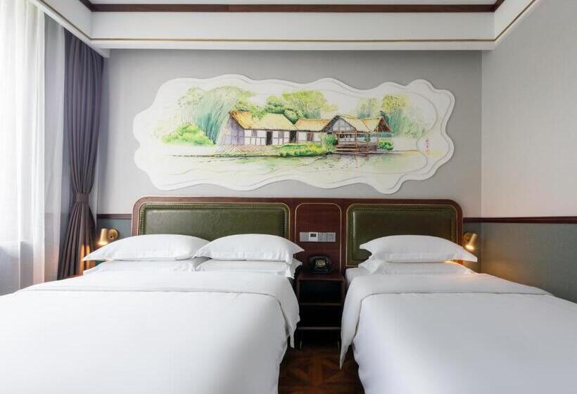 Chambre Familiale, Time Traveller Boutique Hotel Near Chengdu Wide Narrow Lane, People S Park, Chengdu Panda Base, 10