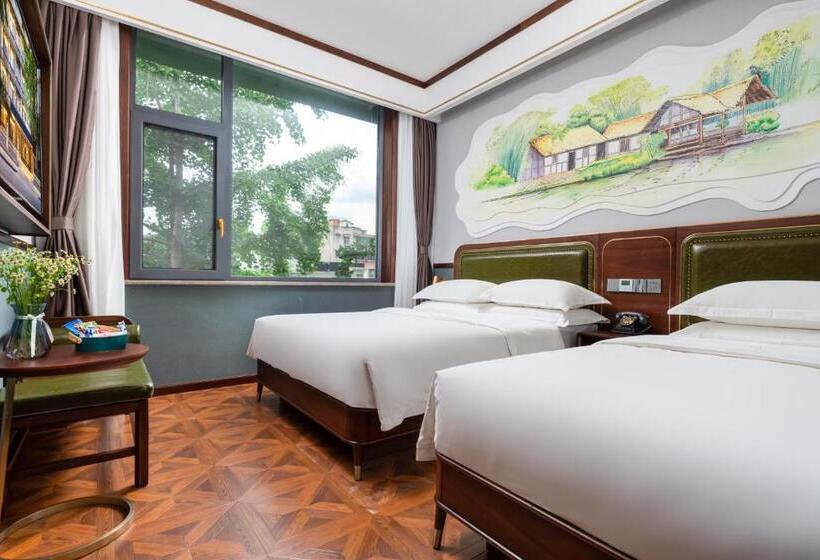 Chambre Familiale, Time Traveller Boutique Hotel Near Chengdu Wide Narrow Lane, People S Park, Chengdu Panda Base, 10