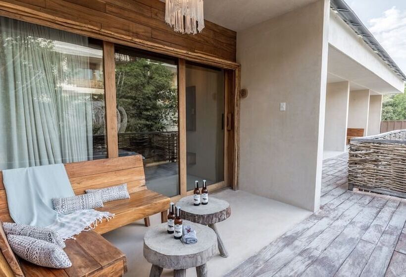 سوئیت با بالکن, Cervecería Tulum Boutique Hotel & Beer Spa All Inclusive