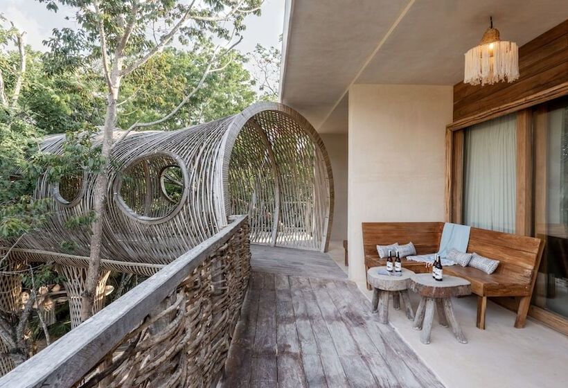 سوئیت با بالکن, Cervecería Tulum Boutique Hotel & Beer Spa All Inclusive