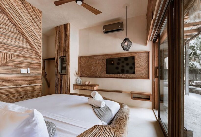 سوییت با استخر, Cervecería Tulum Boutique Hotel & Beer Spa All Inclusive