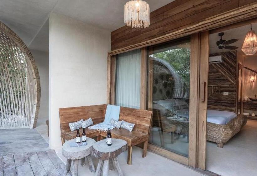 سوئیت با بالکن, Cervecería Tulum Boutique Hotel & Beer Spa All Inclusive