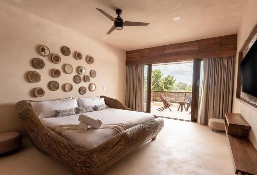テラス付スイート, Cervecería Tulum Boutique Hotel & Beer Spa   All Inclusive