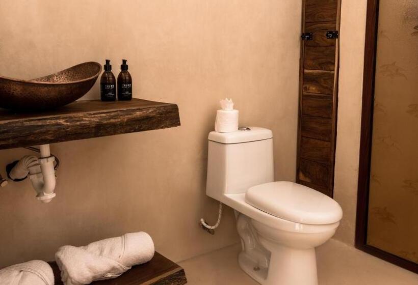 Suite with Terrace, Cervecería Tulum Boutique Hotel & Beer Spa All Inclusive