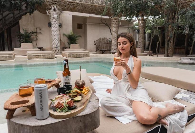 سوییت با چشمانداز استخر, Cervecería Tulum Boutique Hotel & Beer Spa All Inclusive
