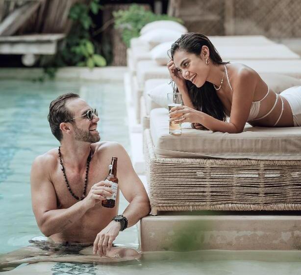 سوییت با چشمانداز استخر, Cervecería Tulum Boutique Hotel & Beer Spa All Inclusive