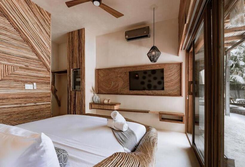 سوییت با چشمانداز استخر, Cervecería Tulum Boutique Hotel & Beer Spa All Inclusive