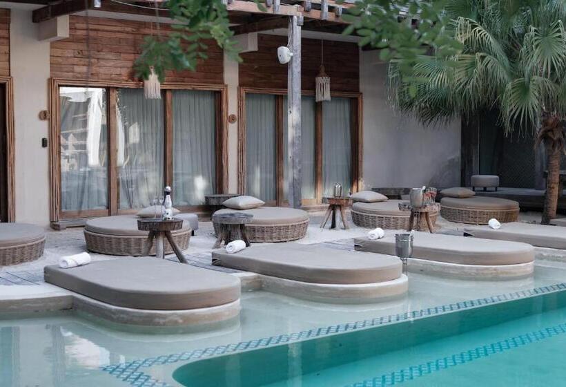 سوییت با چشمانداز استخر, Cervecería Tulum Boutique Hotel & Beer Spa All Inclusive