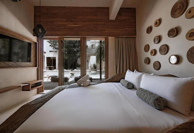 سوییت با چشمانداز استخر, Cervecería Tulum Boutique Hotel & Beer Spa All Inclusive