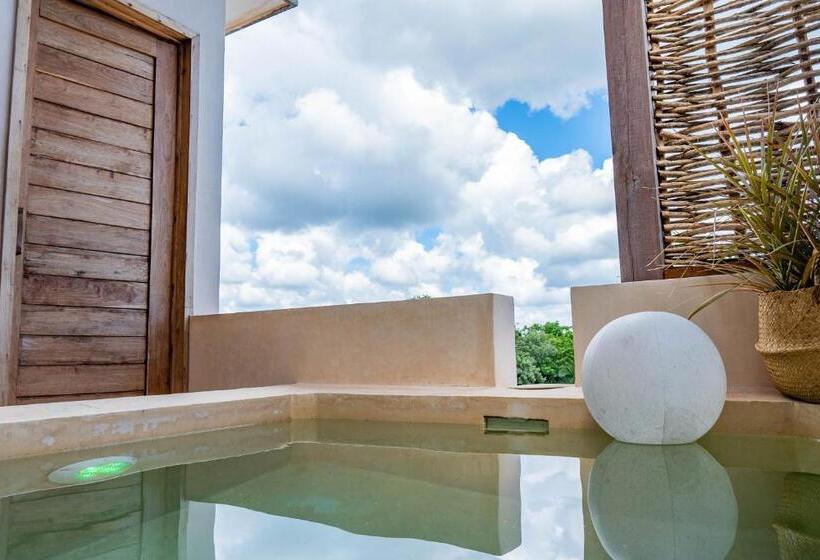 Suite with Pool, Cervecería Tulum Boutique Hotel & Beer Spa   All Inclusive