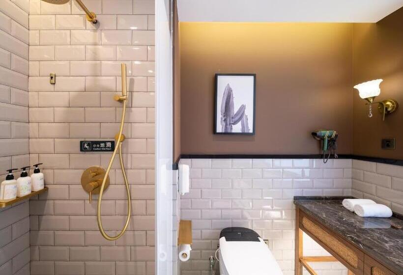 스탠다드 룸, A Memory Hotel Hotel In The Garden, Beijing Daxing International Airport, Beijing Aerospace Museum