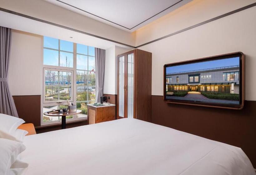 اتاق استاندارد, A Memory Hotel Hotel In The Garden, Beijing Daxing International Airport, Beijing Aerospace Museum