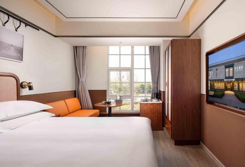 스탠다드 룸, A Memory Hotel Hotel In The Garden, Beijing Daxing International Airport, Beijing Aerospace Museum