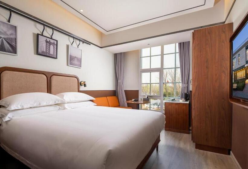 스탠다드 룸, A Memory Hotel Hotel In The Garden, Beijing Daxing International Airport, Beijing Aerospace Museum
