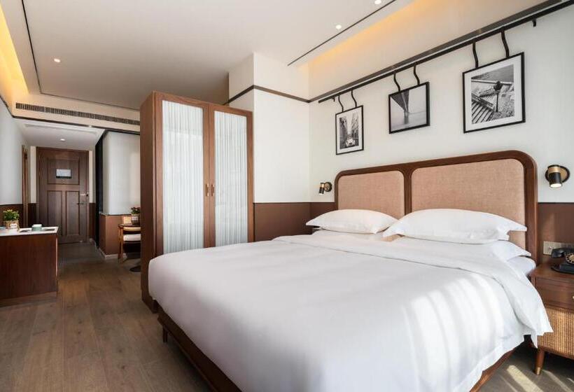 디럭스 룸, A Memory Hotel Hotel In The Garden, Beijing Daxing International Airport, Beijing Aerospace Museum