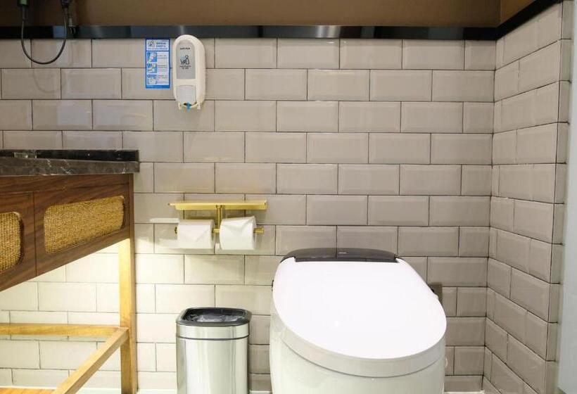 패밀리 룸, A Memory Hotel Hotel In The Garden, Beijing Daxing International Airport, Beijing Aerospace Museum